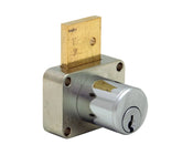 COMPX NATIONAL DRAWER LOCK 7/8" PIN TUMBLER DEADBOLT SATIN CHROME KEYED DIFFERENT - C8178 26D KD- Auto Lock Supplier -key_supplier_in_canada locksmith_supplier_in_canada #